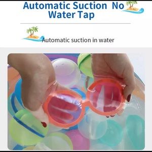 Magnetic water balloons